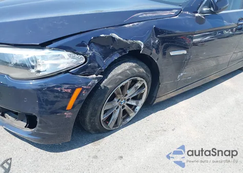 2014 BMW 528I z USA, uszkodzony, nr VIN WBA5A5C54ED501512